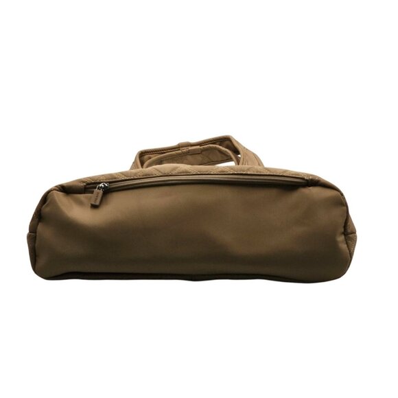 NWT HKWIP Women's Beige The Quilted Everyday Shopper Tote Bag Large  2924 - Picture 11 of 14